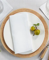 Saro Lifestyle Pure Linen Tea Napkins