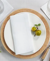 Saro Lifestyle Pure Linen Tea Napkins