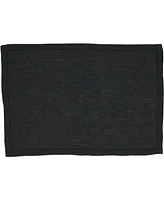 Saro Lifestyle Double Line Embroidered Placemats, 14" x 20"