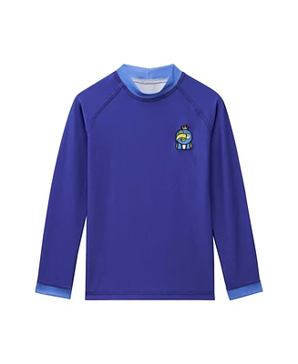 Roarsome Baby Boys Parrot Rash Guard Long Sleeve