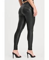 Freddy Women's Wr.up Panther Faux Leather Pants