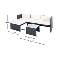 Bronson 3PC Sofa Set
