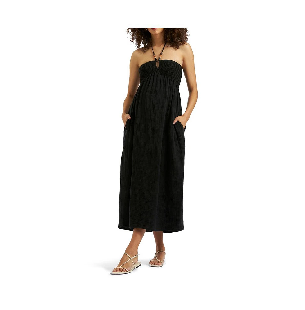 Ripe Maternity Maternity Ripe Dune Stripe One Piece