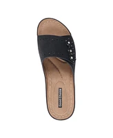 Gc Shoes Women's Vega Floral Wedge Sandals