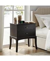 Soph 28"Tall 2-Drawer Nightstand