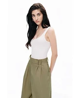Nocturne Women's Double Pleated Pants