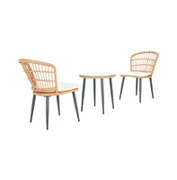 Prenza 3PC Lounger Set