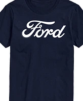 Airwaves Men's Ford Logo Short Sleeve T-Shirt