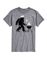 Airwaves Men's Sasquatch Grilling Short Sleeve T-Shirt