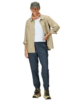 Marmot Women's Air Exchange Upf 40 Camp Collar Over Shirt