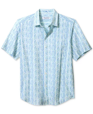 Tommy Bahama Men's Coast Termini Tiles Short Sleeve Shirt