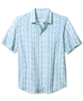 Tommy Bahama Men's Bahama Coast Termini Tiles Short Sleeve Shirt