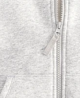 Epic Threads Big Boys Heather Fleece Zip-Up Hoodie, Exclusively at Macy's