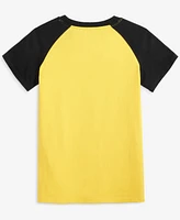 Epic Threads Big Boys Colorblocked Raglan-Sleeve Skate Club T-Shirt, Exclusively at Macy's