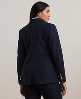 Lauren Ralph Plus Jacquard Blazer