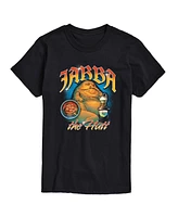 Airwaves Men's Star Wars Jabba the Hutt Short Sleeve T-Shirt