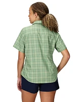 Marmot Women's Air Exchange Novelty Short Sleeve Camp Collar Shirt