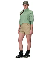 Marmot Women's Air Exchange Upf 50 1/4 Zip Shirt