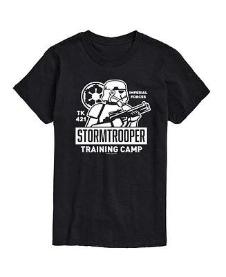 Airwaves Men's Star Wars Storm Trooper Training Camp Short Sleeve T-Shirt