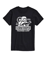 Airwaves Men's Star Wars Storm Trooper Training Camp Short Sleeve T-Shirt