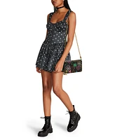 Betsey Johnson Spark Joy Chain Small Crossbody Bag