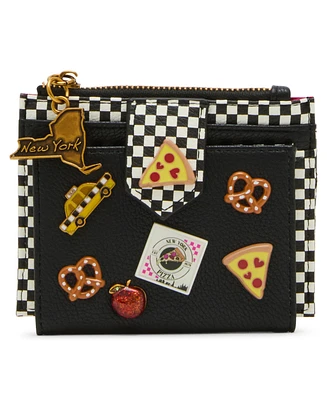 Betsey Johnson New Yawk Bifold Wallet