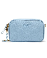 Betsey Johnson For Shore Soft Camera Small Crossbody Bag