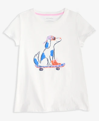 Epic Threads Little & Big Girls Dog Graphic T-Shirt, Exclusively at Macy's