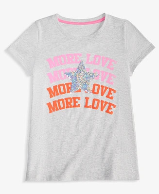 Epic Threads Little & Big Girls More Love Graphic T-Shirt, Exclusively at Macy's