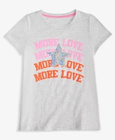 Epic Threads Little & Big Girls More Love Graphic T-Shirt, Exclusively at Macy's