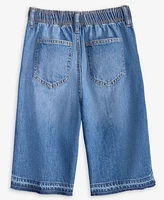 Epic Threads Little & Big Girls Wide Leg Cotton Denim Jort Shorts, Exclusively at Macy's