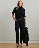 Lauren Ralph Plus Lightweight Turtleneck Sweater