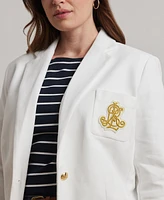 Lauren Ralph Plus Bullion Jacquard Blazer