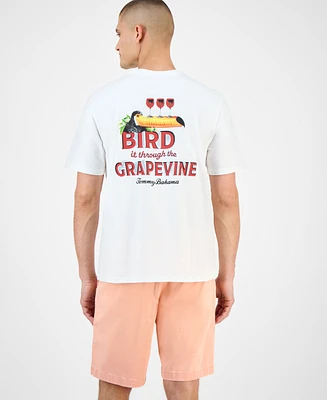 Tommy Bahama Men's Through The Grapevine Graphic T-Shirt