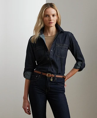 Lauren Ralph Denim Shirt