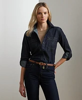Lauren Ralph Denim Shirt