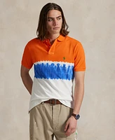 Polo Ralph Lauren Men's Classic-Fit Dip-Dyed Mesh Shirt
