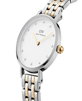 Daniel Wellington Unisex Analog Silver-Tone Stainless Steel Watch