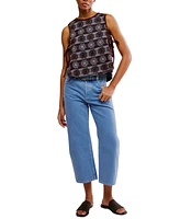 Free People Women's Towel Cotton Terry Sleeveless Top