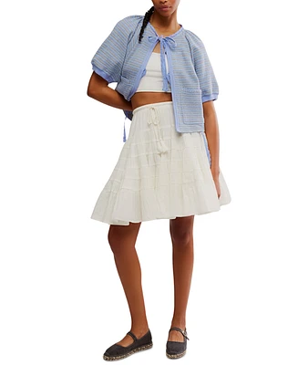Free People Women's Many Layers Skirt