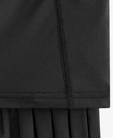 With Jules Big Girls Pleated Athletic Skort