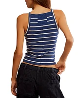 Free People Women's Mia Striped Tank Top