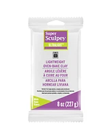 Super Sculpey Ultralight: White