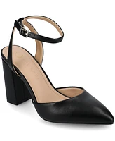 Journee Collection Women's Tyyra Pointed Toe Pumps