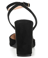 Journee Collection Women's Tyyra Ankle Strap Block Heel Pumps
