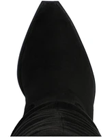 Journee Collection Women's Kaleah Pointed Toe Comfort Slouchy Boots