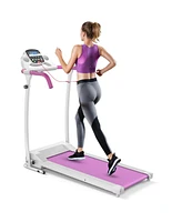 Folding Electric Treadmill with Led Display – Compact Design for Easy Storage and Fitness