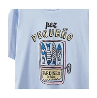 Cotton On Girls Little/Big Poppy Oversize Graphic Print Tee