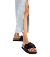 Women's Footbed Sandals By Xti