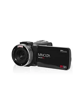 Minolta Minolta MN260NV 1080P Full Hd Ir Night Vision Camcorder, Black